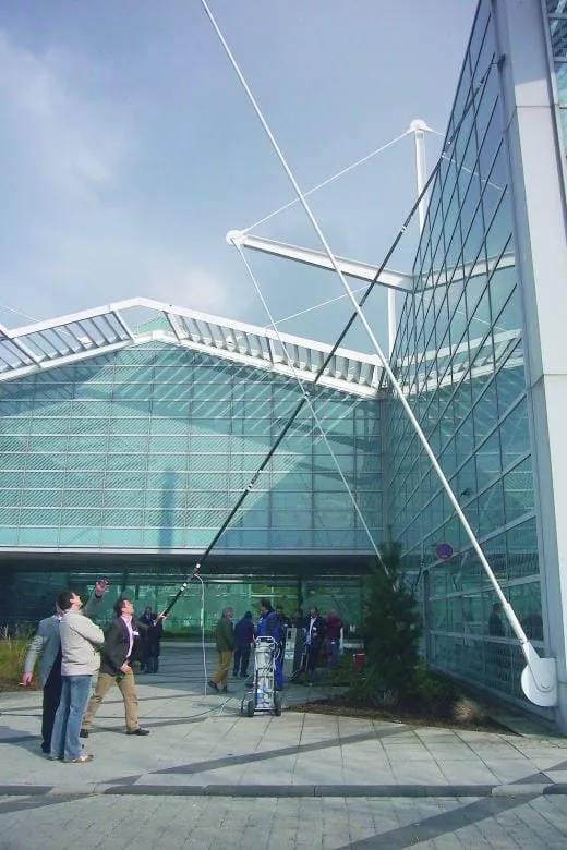 Mit Reinstwasser auf Achse