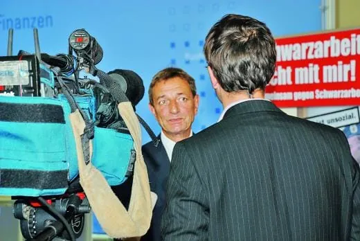 „Schwarzarbeit. Nicht mit mir!“