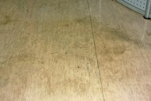 Ein Boden, der hart im Nehmen ist