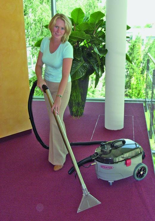 Faltbarer Mini-Mopp Mit Schwamm - Selbstquetschend Für Nass & Trocken