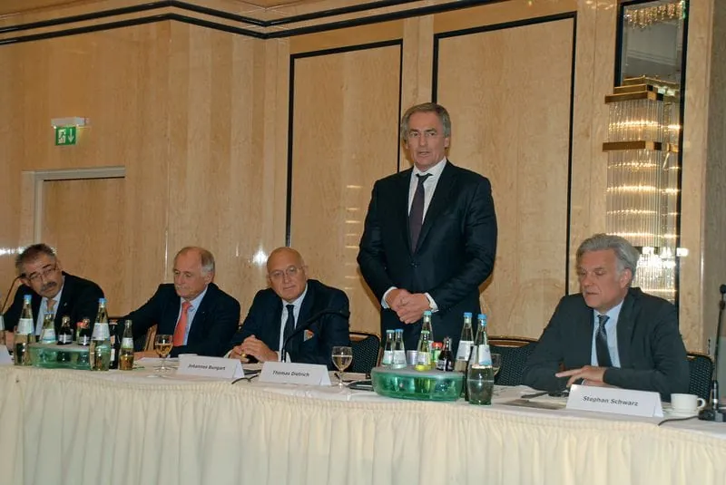 Thomas Dietrich ist neuer  Bundesinnungsmeister