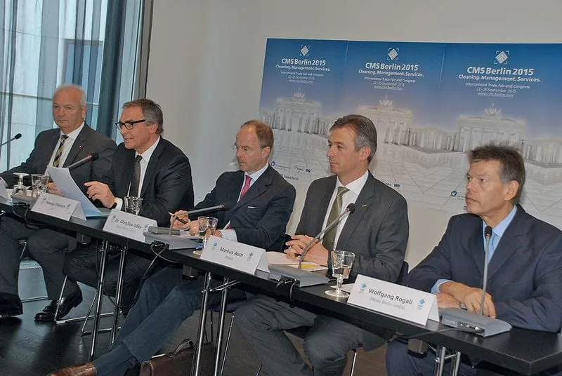 Alle Marktführer vertreten