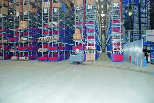 Kein Sand im Getriebe