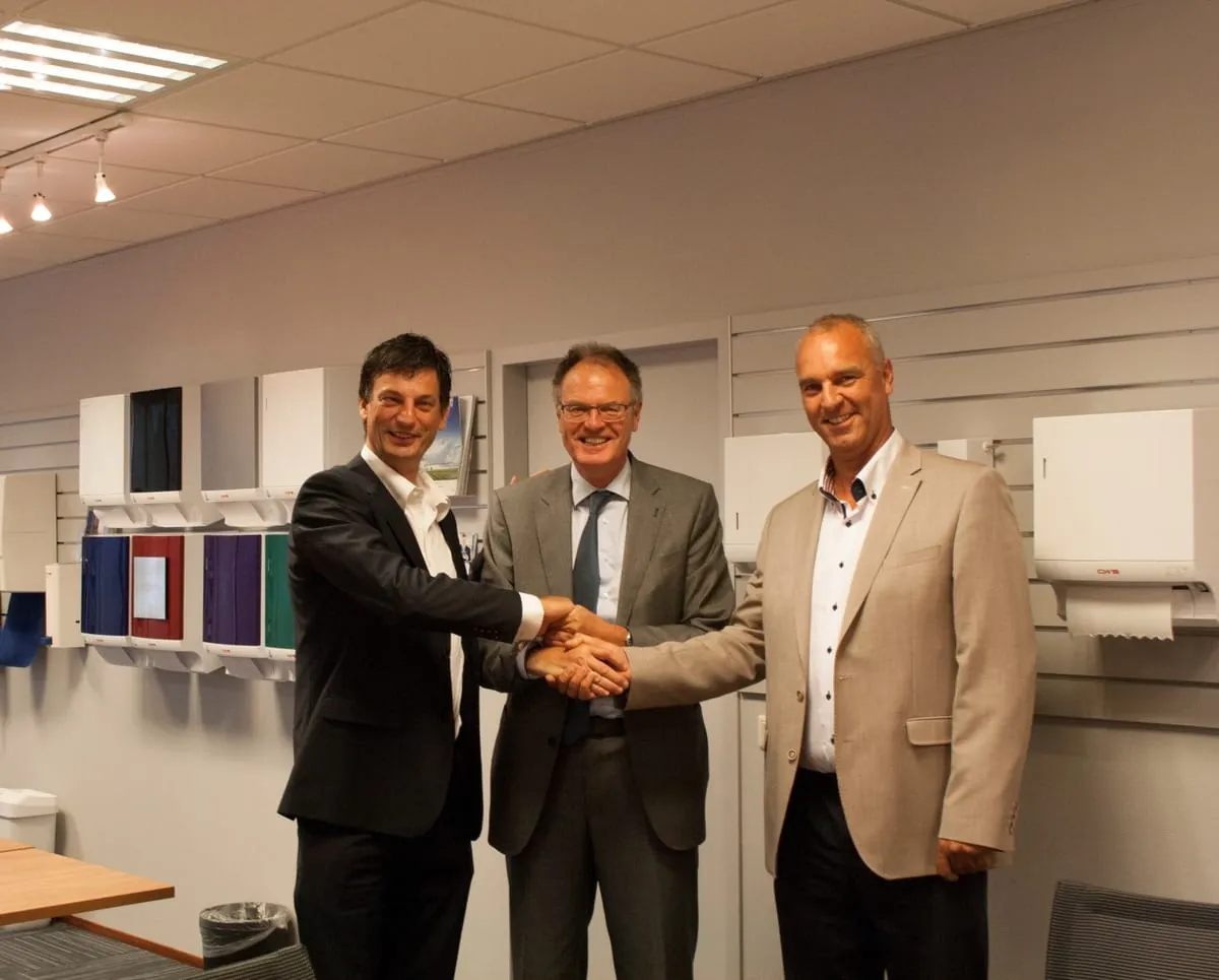 CWS Niederlande übernimmt Waschraumhygienedienstleister SaniQ