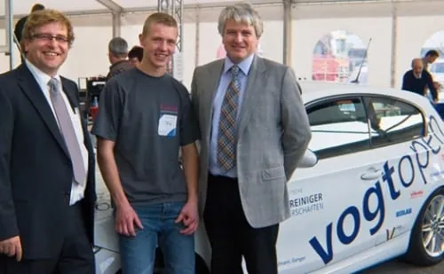 Denis Herz gewinnt mit 43,3 Sekunden