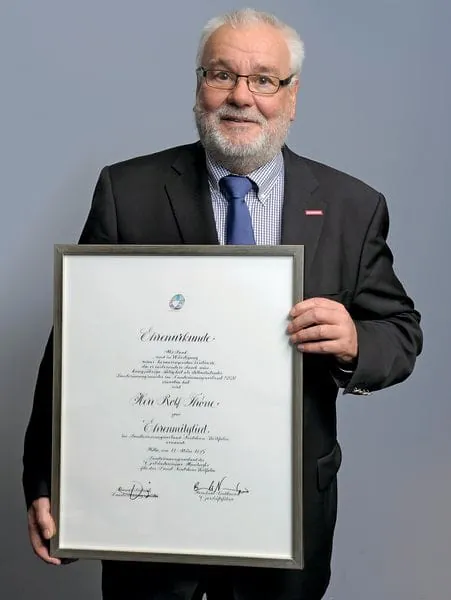 Thomas Dietrich im Amt bestätigt