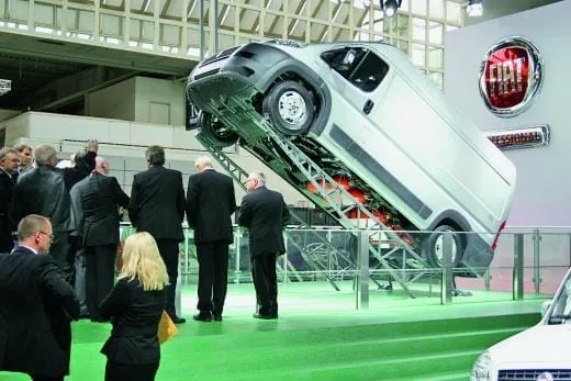 Sauberes Image auf Achse