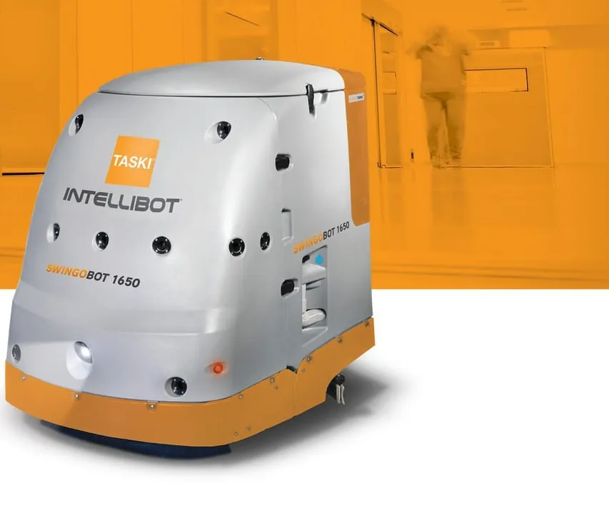 Diversey Care: Reinigungsroboter bereit für Europa