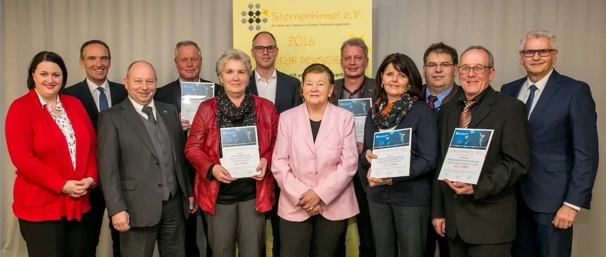 Lattemann & Geiger spendet an soziale Projekte