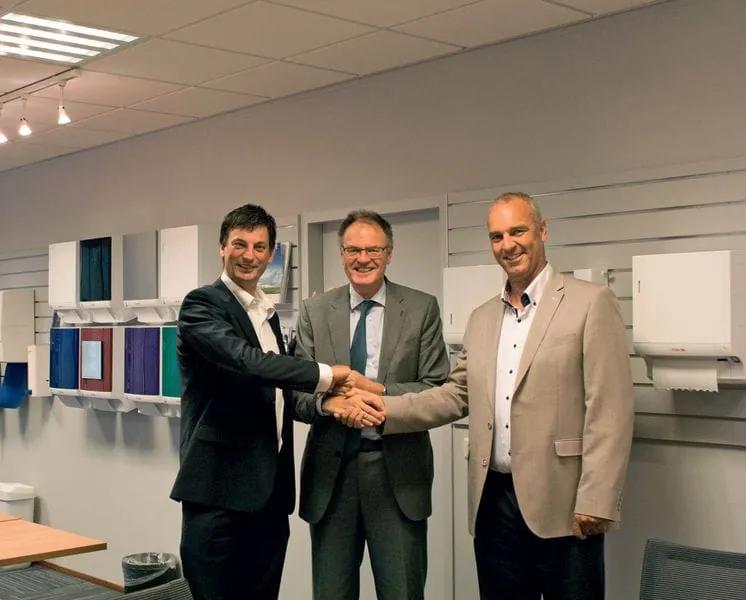 CWS Niederlande übernimmt Waschraum­hygiene­dienstleister SaniQ