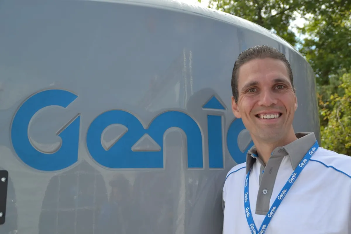 Terex: Steffen Seipp zuständig für Kunden von Genie