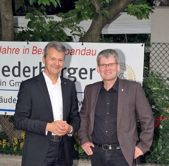 40 Jahre infrastrukturelle und technische Gebäudedienste aus Spandau