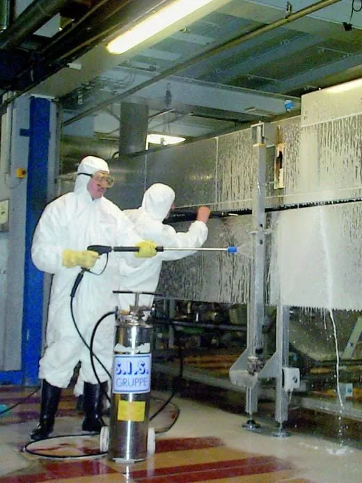 Keine Schlacken,  keine Kleberrückstände