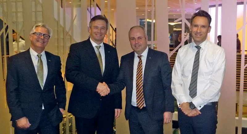 Global partnership agreement ­established