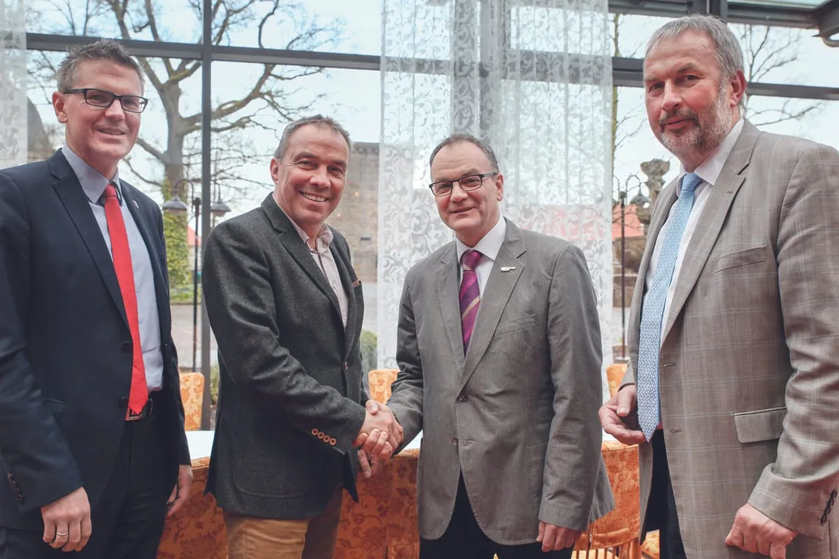 GVS baut neues Zentrallager in Friedewald