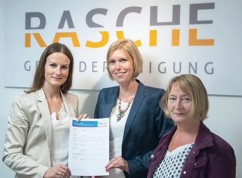 Mitarbeitergesundheit im Fokus