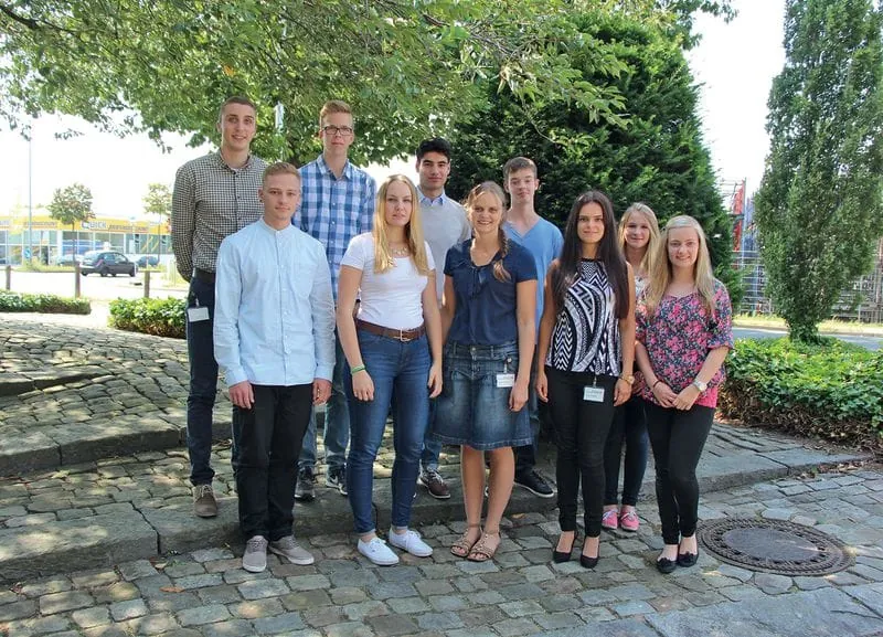 72 Auszubildende am Start