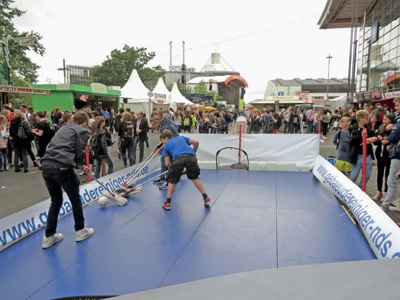 Sauberer Spaß für Jugendliche