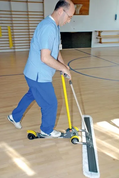 Im Mittelpunkt steht die Trittsicherheit