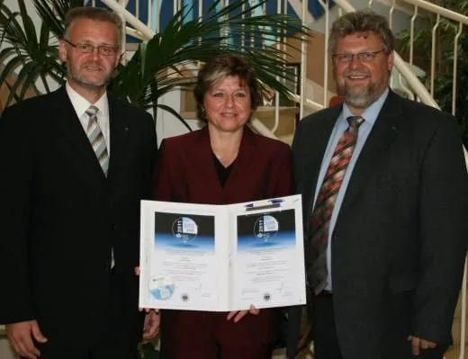 Auszeichnung durch die BG BAU