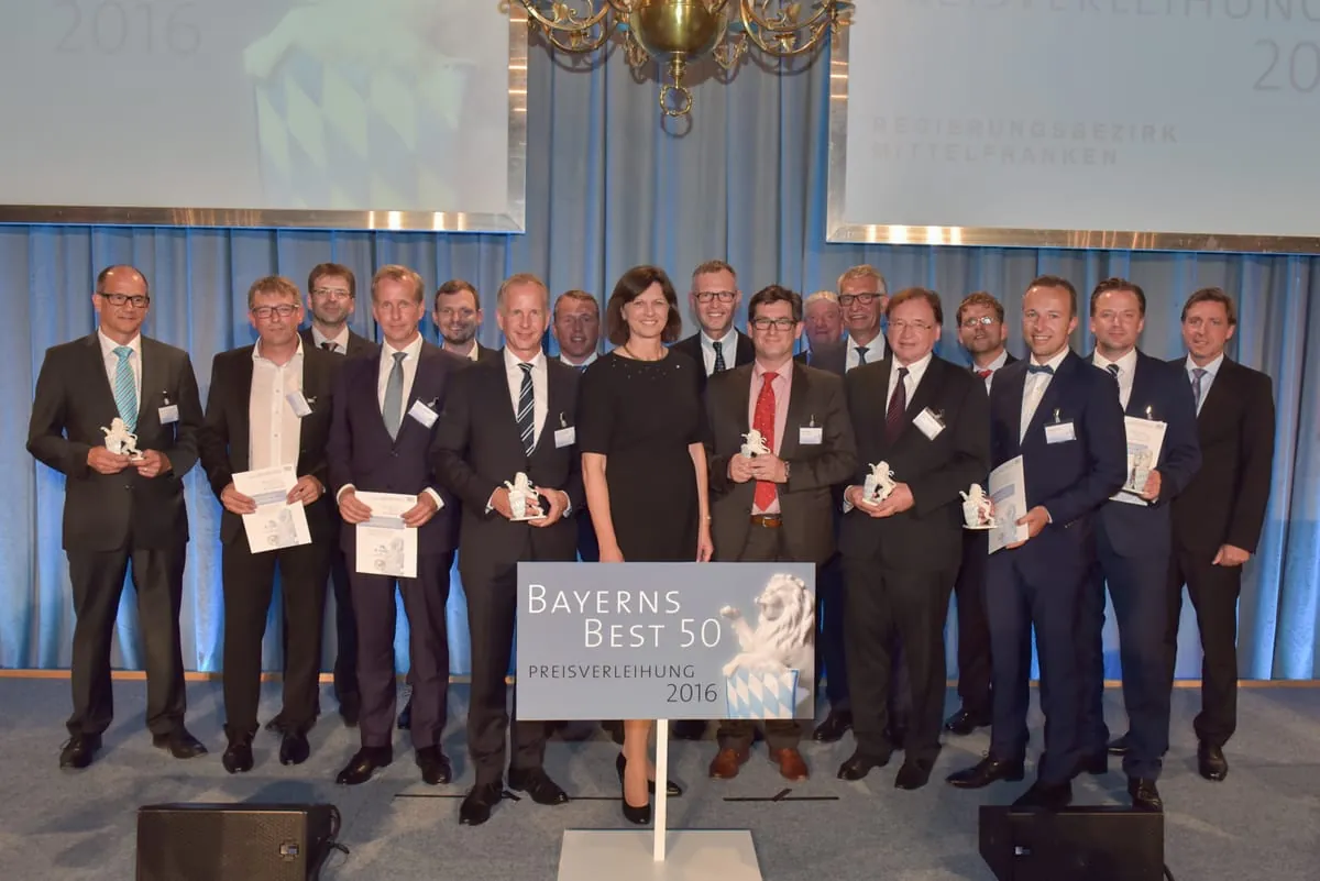 Rahmer Dienstleistungen Preisträger bei „Bayerns Best 50“