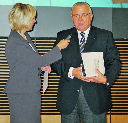 Ausgezeichnet mit dem Deutschen Materialeffizienzpreis 2008