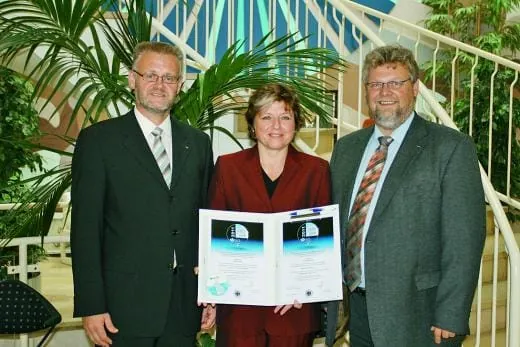 Auszeichnung durch die BG BAU