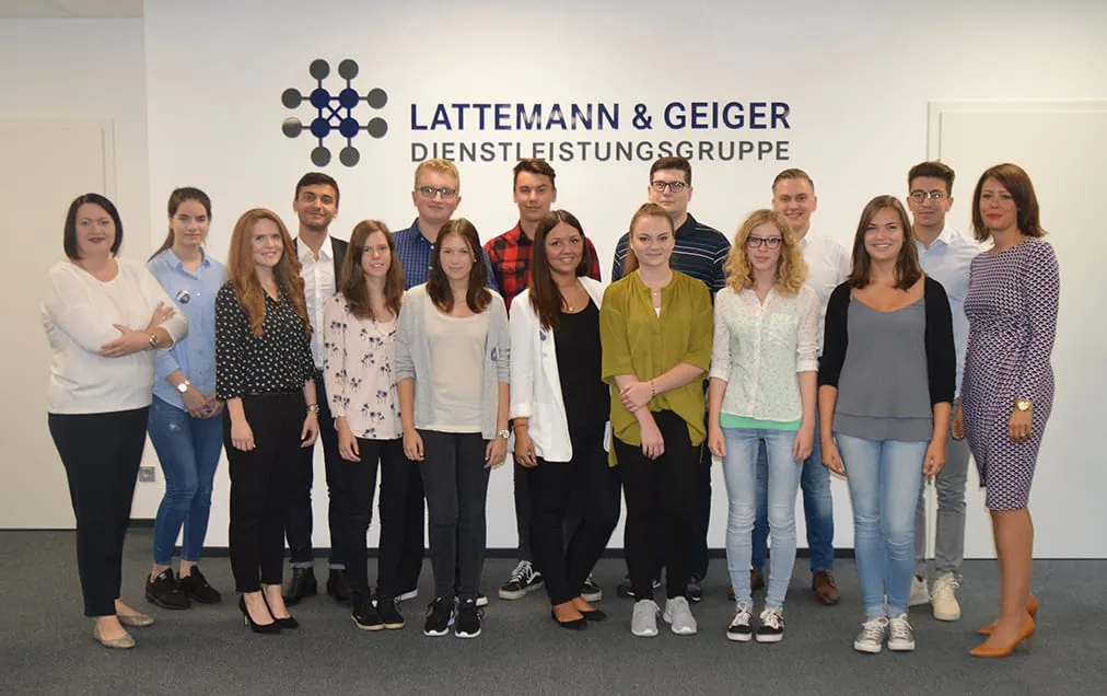 Lattemann und Geiger: Angenehmer Start für Azubis