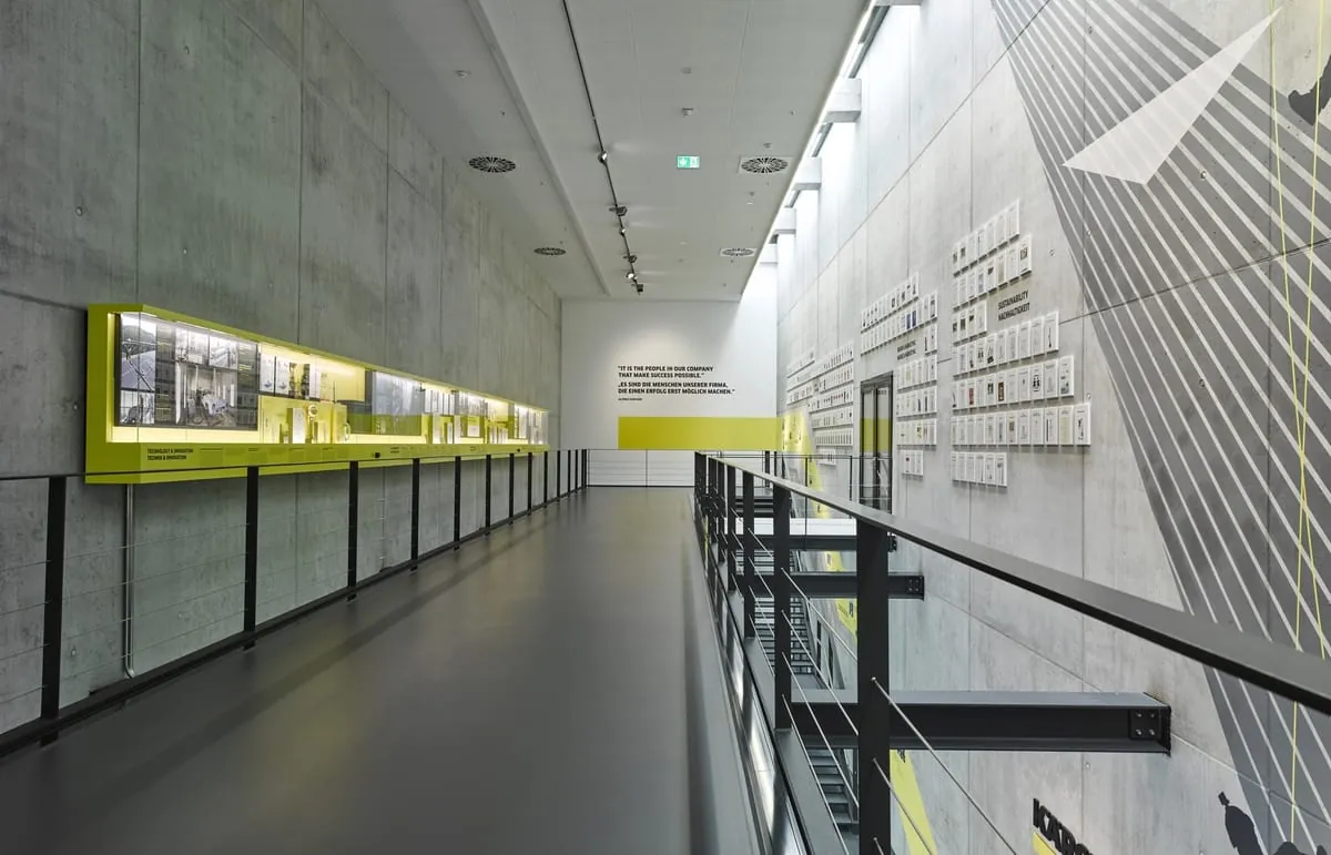 Kärcher eröffnet Kunden- und Besucherzentrum