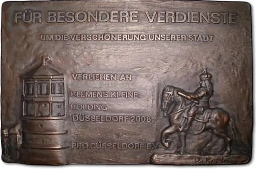 Clemens Kleine für soziales Engagement geehrt