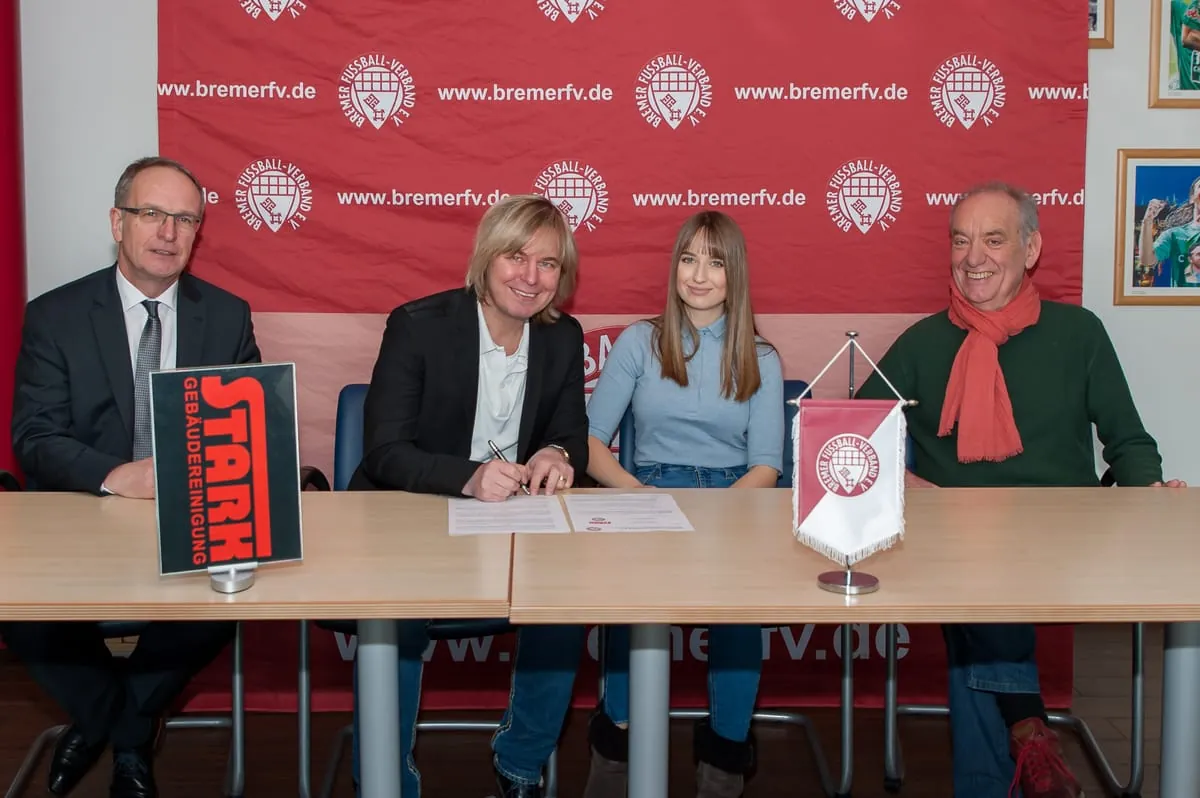 Stark wird Sponsor der Bremen-Liga
