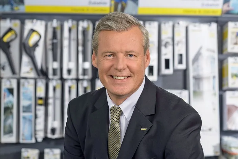 Kärcher: Hartmut Jenner feiert 50. Geburtstag