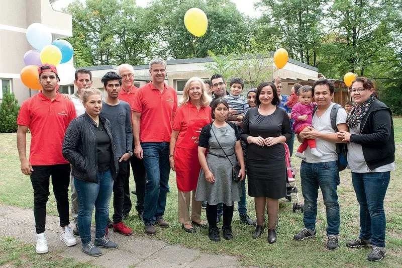 Sozialer Tag für Flüchtlinge