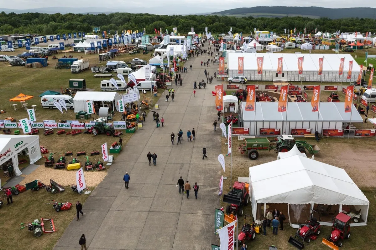 Demopark 2017: Maschinen im Praxiseinsatz erleben