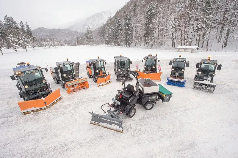 Kärcher: Winter-Roadshow für Kommunaltechnik