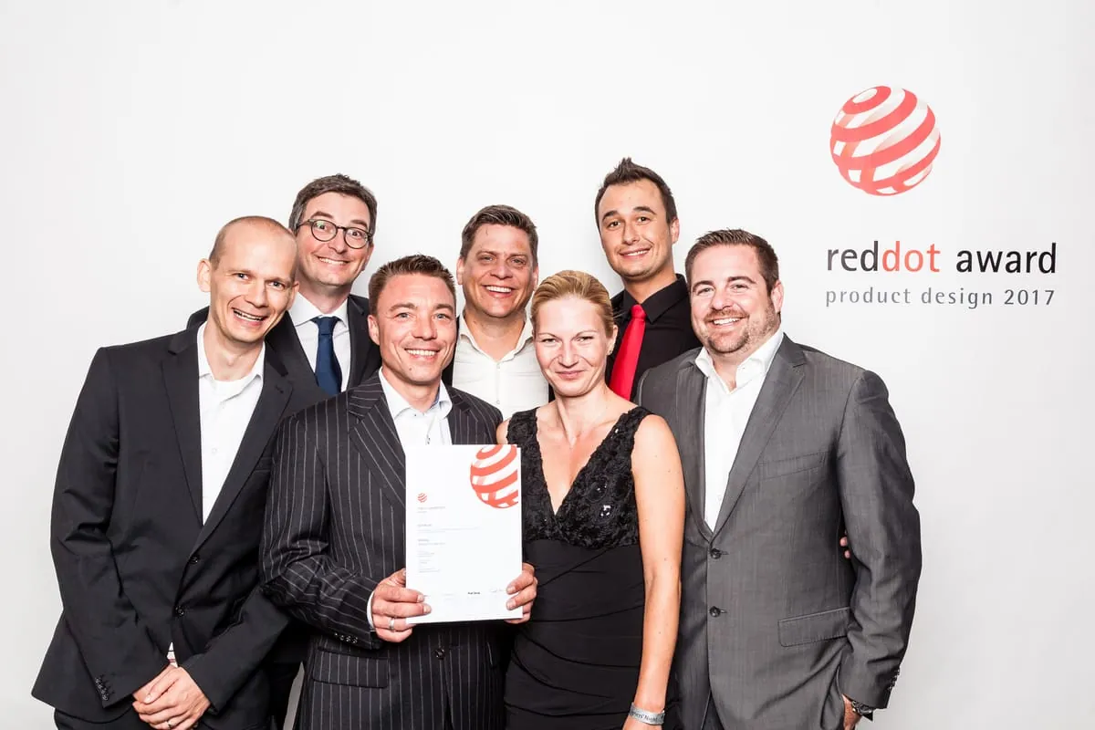 Red Dot Design Award für Ungers Stingray