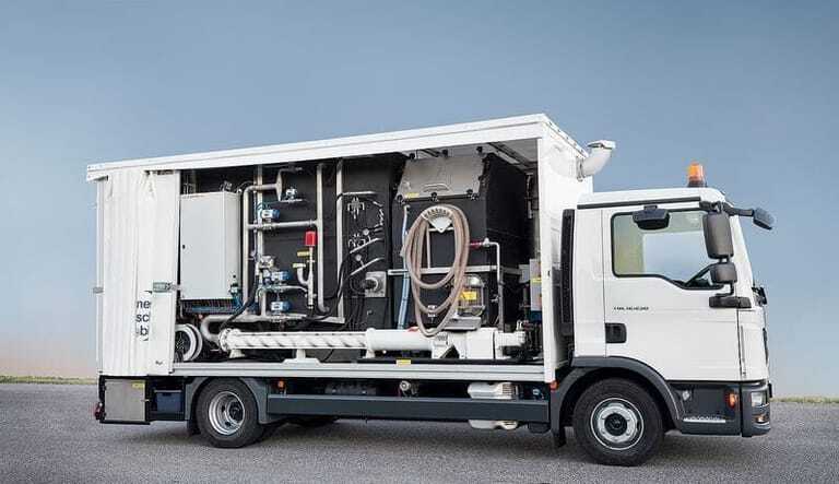 Cabilock Mülltonnenhalter Windschutz - Robuster Stahlhalter Für Abfallbehälter