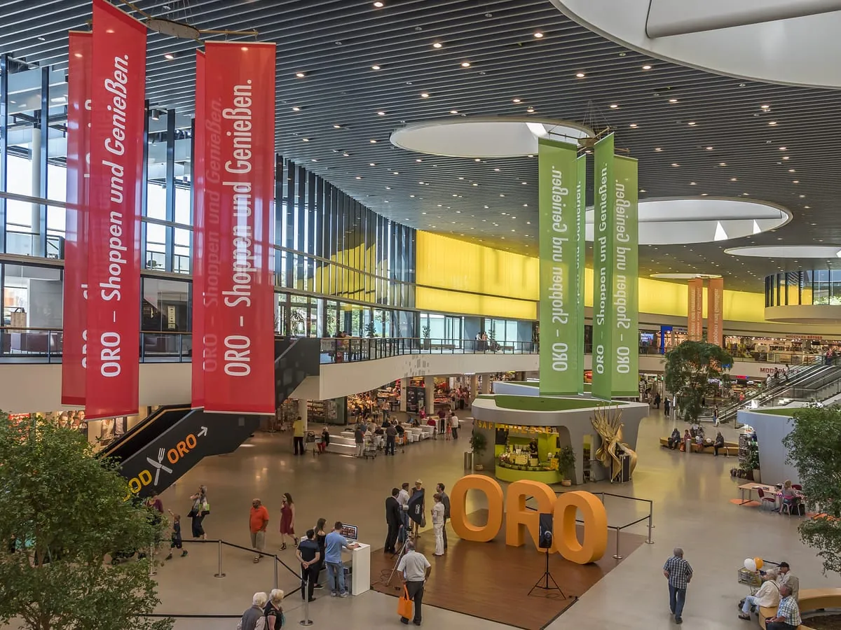 Wisag: Neuauftrag über fünf Einkaufszentren