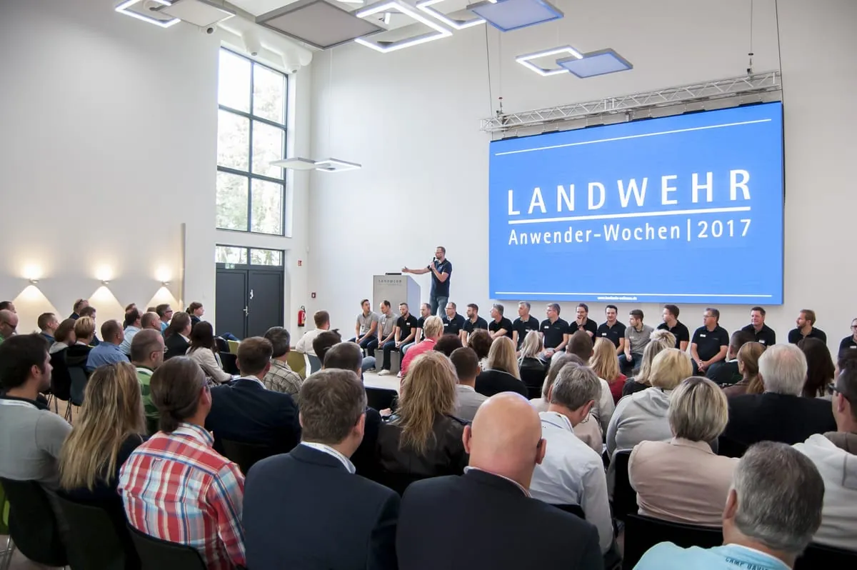 Branchenaustausch zur Digitalisierung bei Landwehr