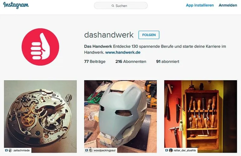 Unternehmen ein „Gesicht“ geben