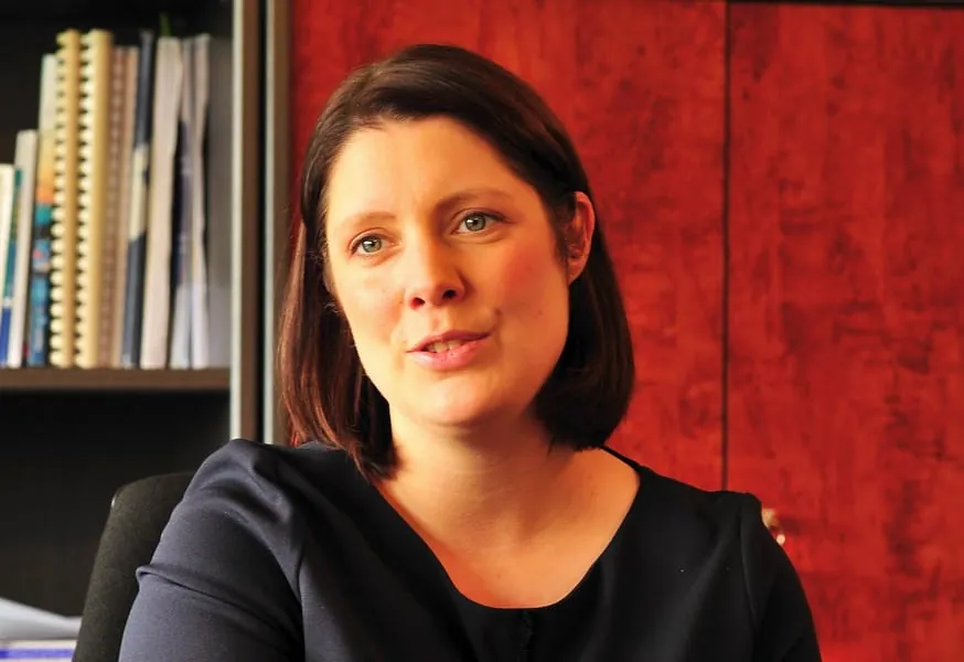 Nadine Ludwigs tritt in die Geschäftsführung ein