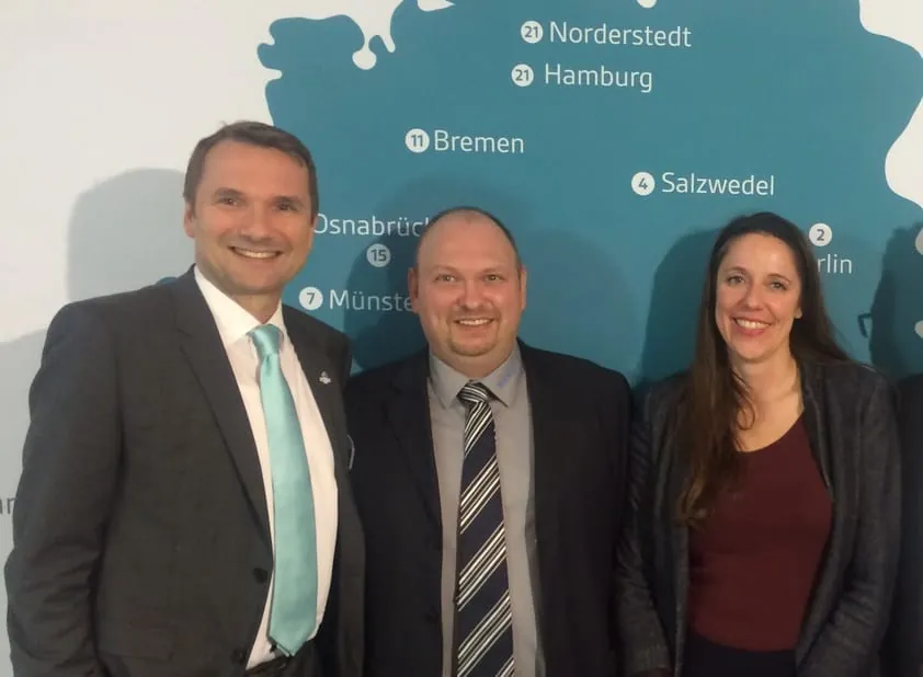 Zwei Neue im Vertrieb von Hasenkampf