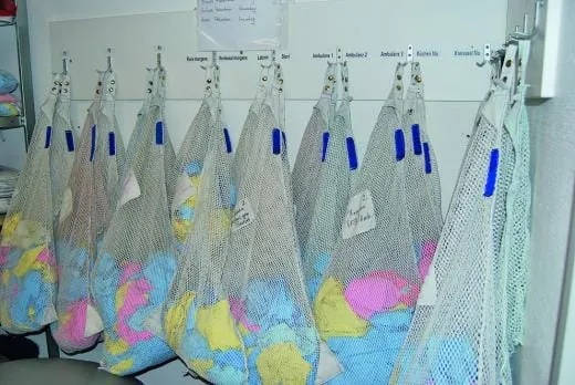 Chip im Wischbezug vermindert den „natürlichen Schwund“