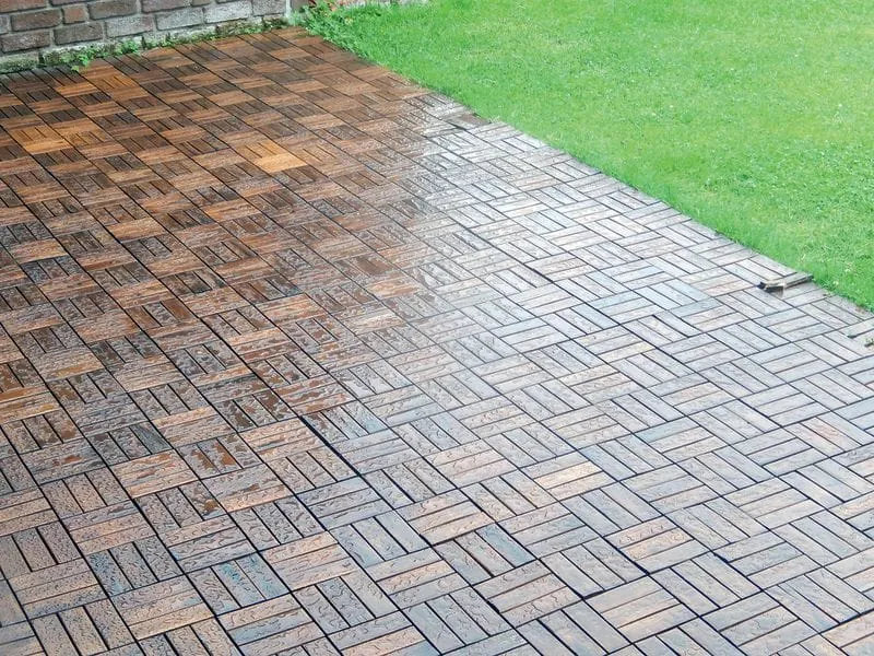 Von unten aufgeweicht