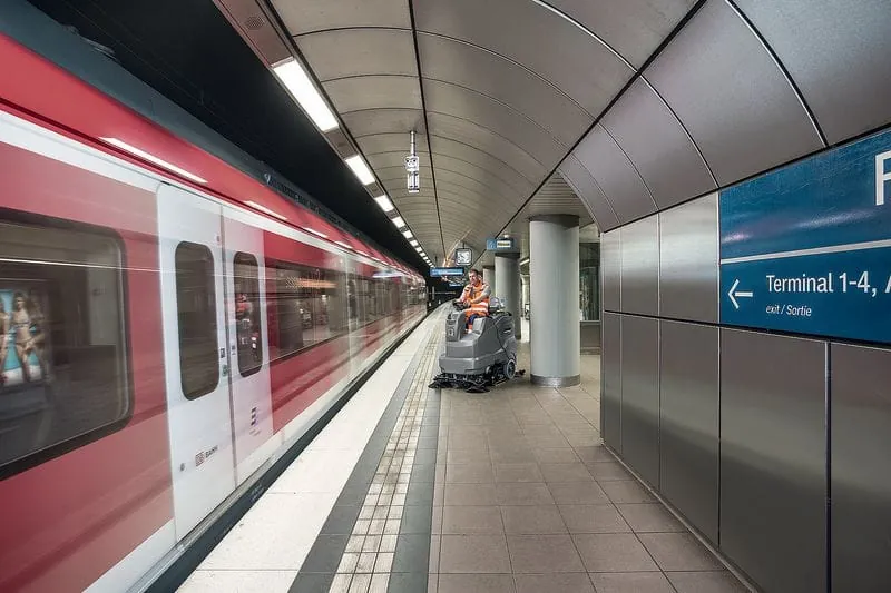 Sauber bis in die Rillen