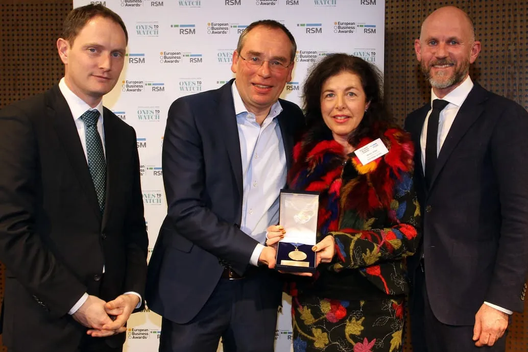 Kurt Müller als „National Winner“ ausgezeichnet