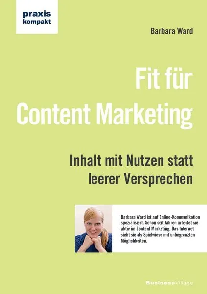 Fit für Content Marketing