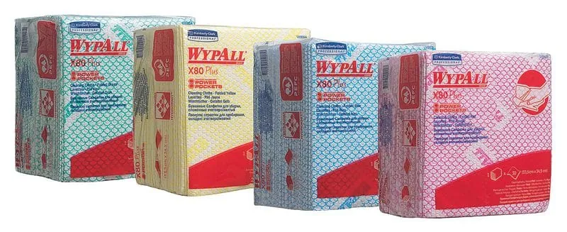 Wischtücher für den Lebensmittelbereich