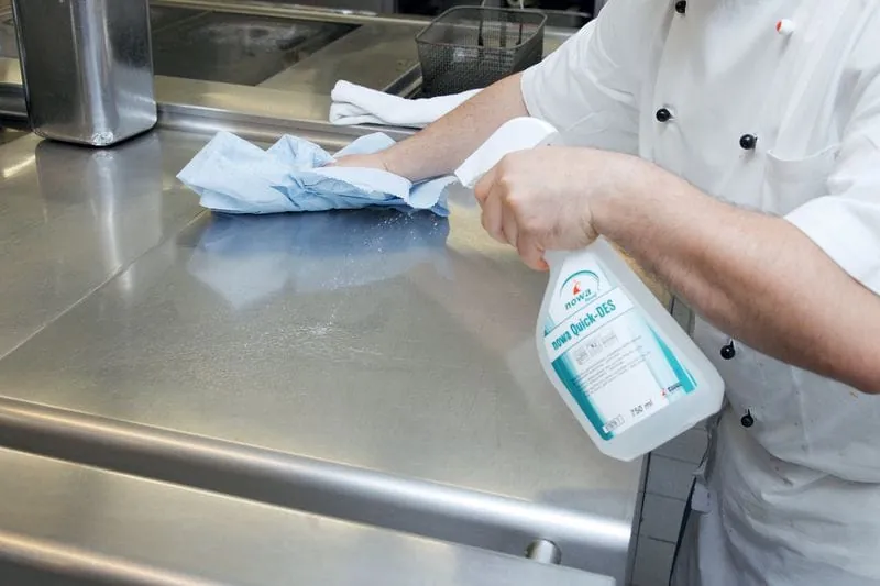 Nachhaltige Sauberkeit ist das A und O