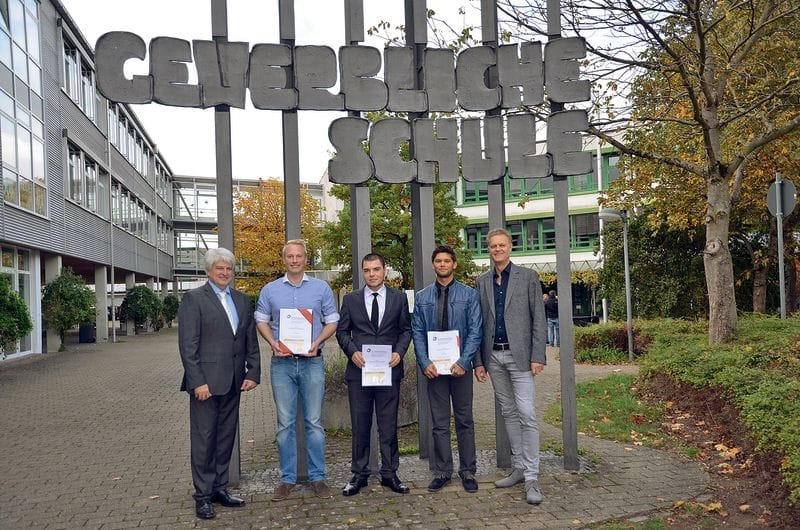 Lehrlinge freigesprochen